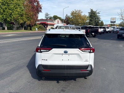 2024 Toyota RAV4 Hybrid LE