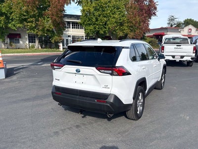 2024 Toyota RAV4 Hybrid LE