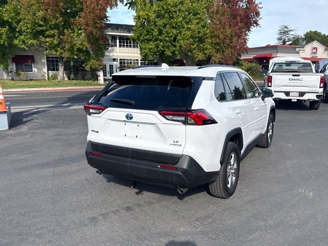 2024 Toyota RAV4 Hybrid LE