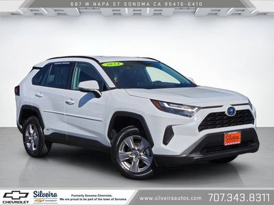 2024 Toyota RAV4 Hybrid LE