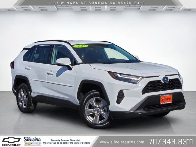 2024 Toyota RAV4 Hybrid LE