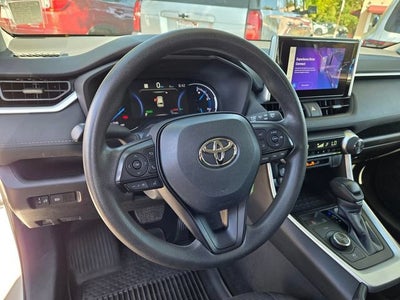 2024 Toyota RAV4 Hybrid LE