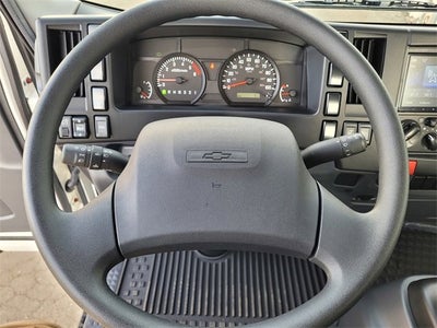 2025 Chevrolet Low Cab Forward 5500 XG MEDIUM ASH GRAY