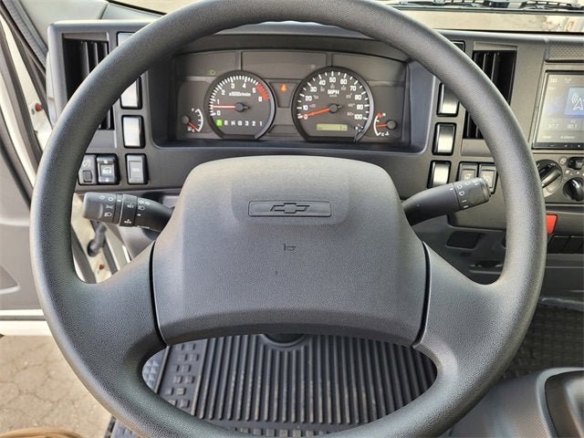 2025 Chevrolet Low Cab Forward 5500 XG MEDIUM ASH GRAY