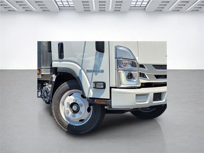 2025 Chevrolet Low Cab Forward 5500 XG MEDIUM ASH GRAY