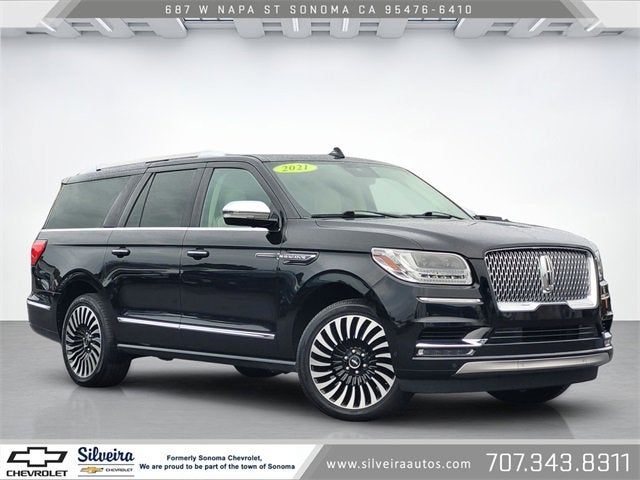 2021 Lincoln Navigator Black Label L