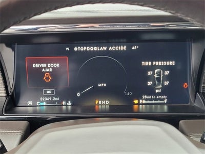 2021 Lincoln Navigator Black Label L