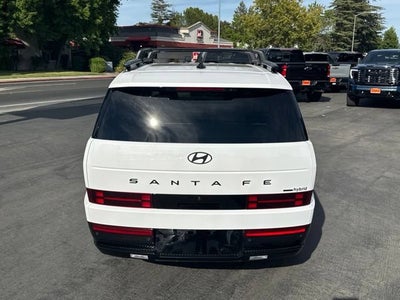 2025 Hyundai Santa Fe Hybrid Calligraphy