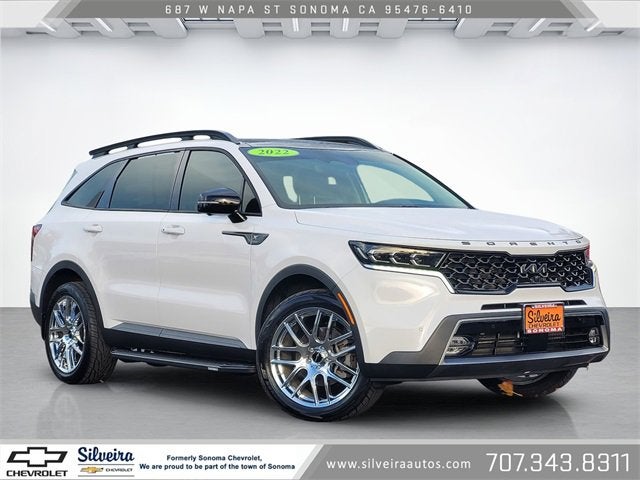 2022 Kia Sorento X-Line SX Prestige