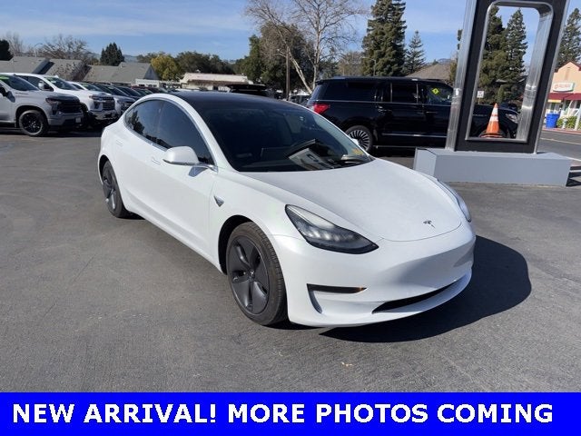 2018 Tesla Model 3 Long Range Battery