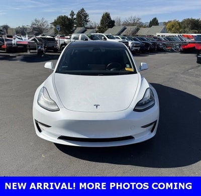 2018 Tesla Model 3 Long Range Battery