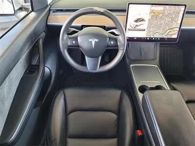 2021 Tesla Model Y Long Range Dual Motor All-Wheel Drive