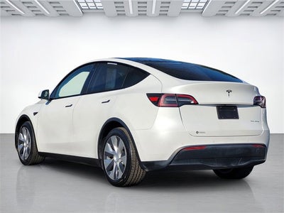 2021 Tesla Model Y Long Range Dual Motor All-Wheel Drive