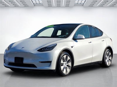 2021 Tesla Model Y Long Range Dual Motor All-Wheel Drive