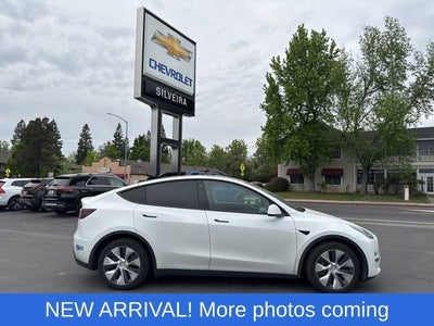 2021 Tesla Model Y Long Range Dual Motor All-Wheel Drive