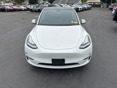 2021 Tesla Model Y Long Range Dual Motor All-Wheel Drive