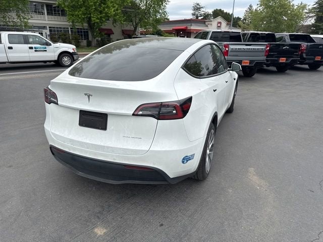 2021 Tesla Model Y Long Range Dual Motor All-Wheel Drive