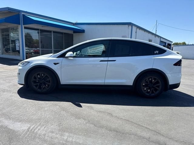 2022 Tesla Model X Plaid Tri Motor All-Wheel Drive
