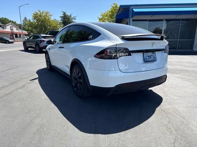 2022 Tesla Model X Plaid Tri Motor All-Wheel Drive