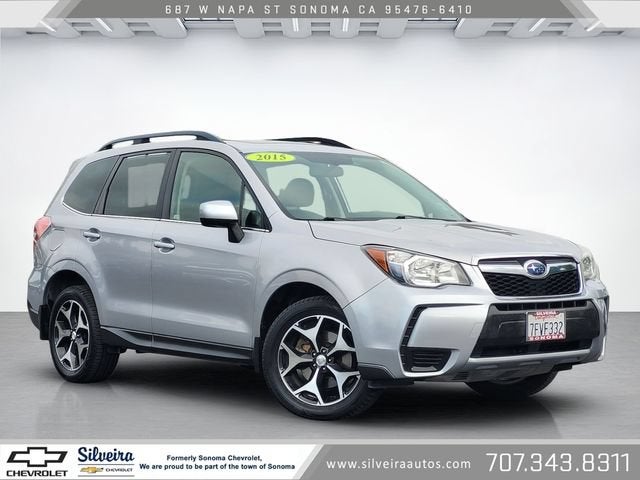 2015 Subaru Forester 2.0XT Premium
