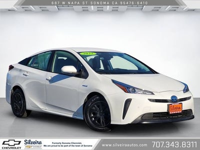 2022 Toyota Prius L Eco