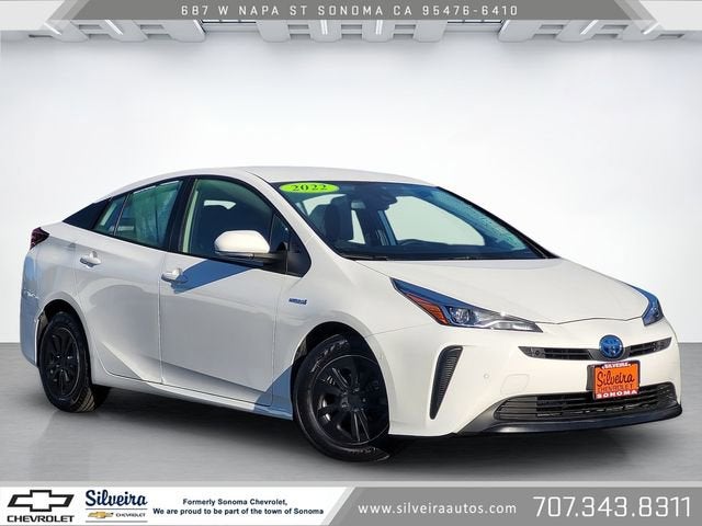 2022 Toyota Prius L Eco