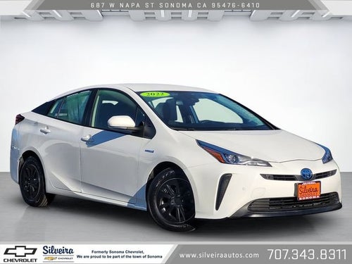 2022 Toyota Prius L Eco