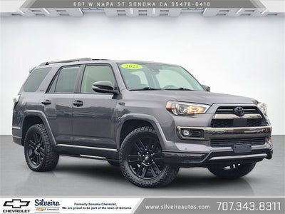2021 Toyota 4Runner Nightshade Special Edition