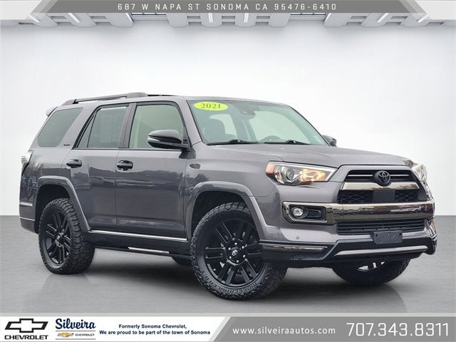 2021 Toyota 4Runner Nightshade Special Edition