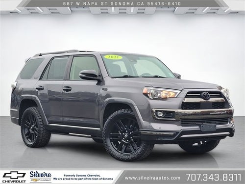 2021 Toyota 4Runner Nightshade Special Edition