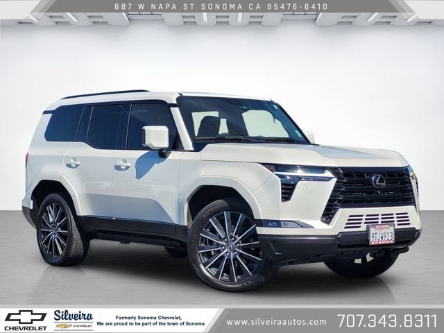 2024 Lexus GX 550 Luxury+
