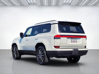 2024 Lexus GX 550 Luxury+