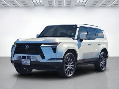 2024 Lexus GX 550 Luxury+