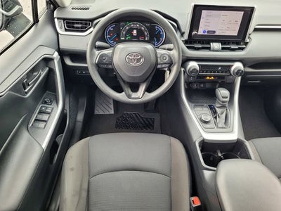 2024 Toyota RAV4 Hybrid LE