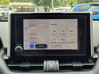 2024 Toyota RAV4 Hybrid LE
