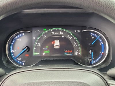2024 Toyota RAV4 Hybrid LE