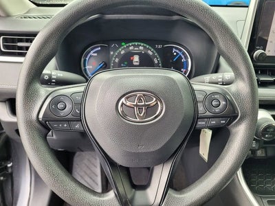 2024 Toyota RAV4 Hybrid LE