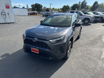 2024 Toyota RAV4 Hybrid LE