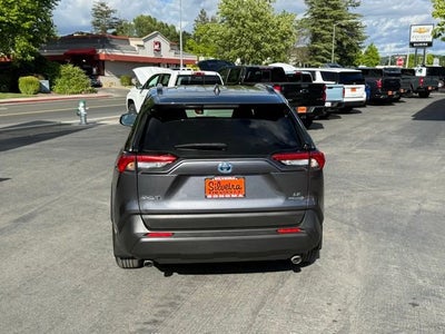 2024 Toyota RAV4 Hybrid LE