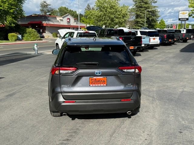 2024 Toyota RAV4 Hybrid LE