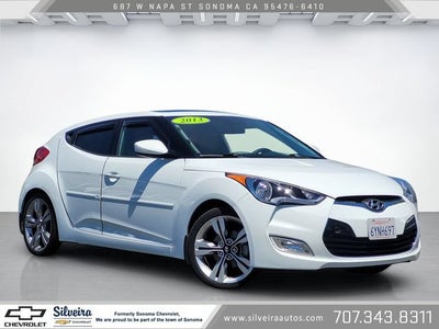 2013 Hyundai Veloster w/Gray Int