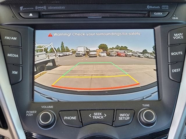 2013 Hyundai Veloster w/Gray Int
