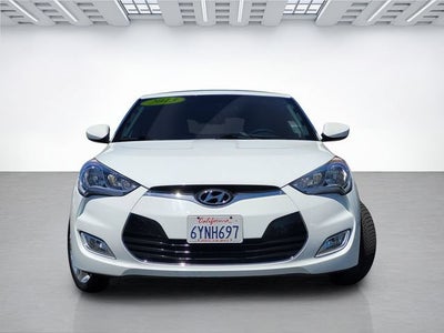 2013 Hyundai Veloster w/Gray Int