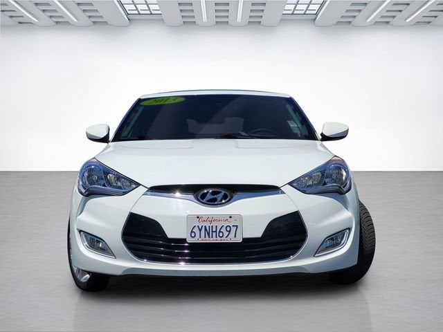 2013 Hyundai Veloster w/Gray Int