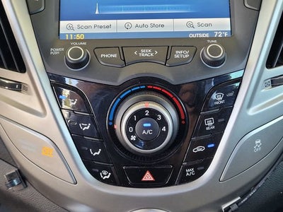 2013 Hyundai Veloster w/Gray Int
