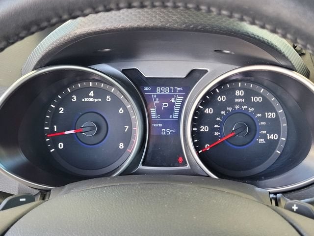 2013 Hyundai Veloster w/Gray Int