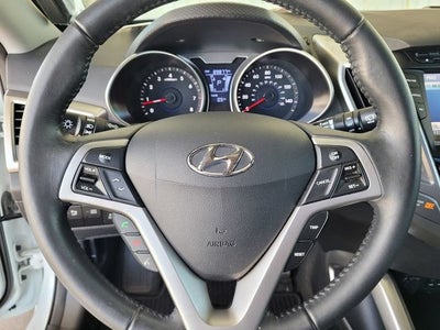 2013 Hyundai Veloster w/Gray Int