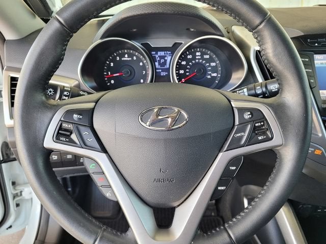 2013 Hyundai Veloster w/Gray Int