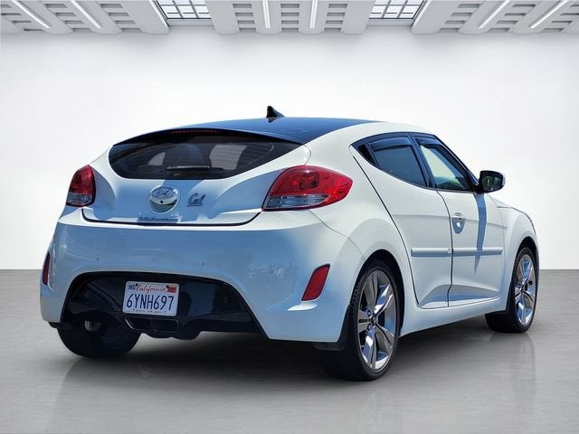 2013 Hyundai Veloster w/Gray Int