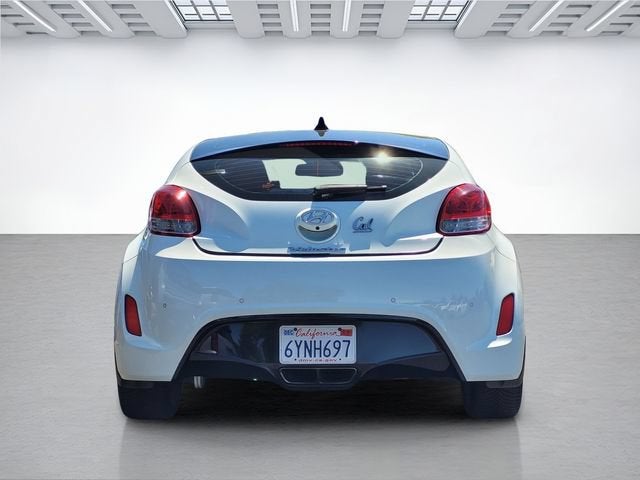2013 Hyundai Veloster w/Gray Int